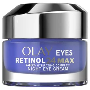 Krem do twarzy Olay Regenerist Retinol24 Max Contorno Ojos Noche 15 ml (8006540347515) - Kremy do twarzy - miniaturka - grafika 1