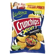 Chipsy - Crunchips X-Cut Chipsy ziemniaczane o smaku chakalaka 200 g - miniaturka - grafika 1