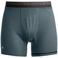 Majtki męskie - Męskie bokserki Ortovox 185 Rock'N'Wool Boxer Rozmiar: XL / Kolor: szary - miniaturka - grafika 1