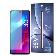 Szkła hartowane na telefon - Tempered Glass szkło hartowane 9H TCL 30 (opakowanie – koperta) - miniaturka - grafika 1