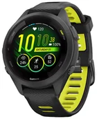 Smartwatch - Garmin Forerunner 265S Black Bezel and Case Czarno-żółty - miniaturka - grafika 1