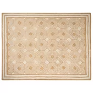 Dywany - Dywan z juty 300 x 400 cm beżowy MENGEN - miniaturka - grafika 1