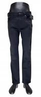 Spodnie męskie - Tommy Hilfiger Denton Straight jeansy męskie MW0MW32080 czarne oryg.W34/L30 - miniaturka - grafika 1