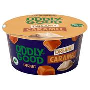 Kefiry, jogurty, maślanki - Oddlygood Dreamy Caramel Fermentowany deser na bazie owsa o smaku karmelowym 130 g - miniaturka - grafika 1