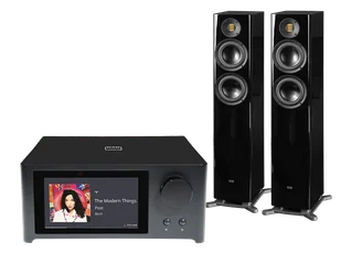 NAD C 700 V2 (czarny) + Solano FS287.2 (czarny) - Zestawy stereo - miniaturka - grafika 1