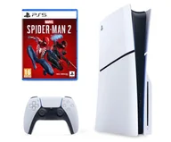 Konsole Playstation - Sony PlayStation 5 Slim Fortnite + gra Marvel's Spider-man 2 - miniaturka - grafika 1