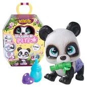 Figurki dla dzieci - Simba Pamper Petz Panda Z Pieluszkowego Gangu Z Akcesoriami Siusiająca Interaktywna - miniaturka - grafika 1
