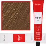 Farby do włosów i szampony koloryzujące - Kemon, Cramer Color, Kremowa farba do włosów z olejkami roślinnymi 9,000 Bardzo Jasny Super Naturalny Blond, 100 ml - miniaturka - grafika 1