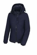 Kurtki jeździeckie - Pikeur Kurtka damska RAINJACKET 4018 ATHLEISURE - nightblue - miniaturka - grafika 1