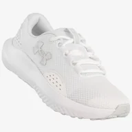 Sneakersy damskie - Sneakersy Damskie Under Armour Buty Sportowe Białe UA W Charged Surge 4 Biały 36,5 - miniaturka - grafika 1