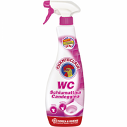 Środki do WC - Chante Clair WC Candeggina - Detergent do toalet z wybielaczem, pianka (625 ml) - miniaturka - grafika 1