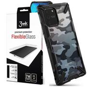 Etui i futerały do telefonów - Etui Ringke Fusion X do Samsung Galaxy S10 Lite Camo Black + Szkło 3mk - miniaturka - grafika 1