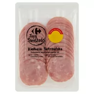 Kiełbasa i wędliny - Carrefour Targ Świeżości Kiełbasa Tatrzańska 100 g - miniaturka - grafika 1
