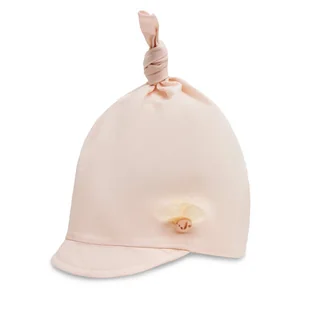 Czapka Jamiks Doris JLF057 Różowy - Czapki dla dzieci - miniaturka - grafika 1