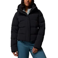 Kurtki i kamizelki sportowe damskie - Kurtka damska Columbia Amaze Puff 2133714010 - czarna - miniaturka - grafika 1