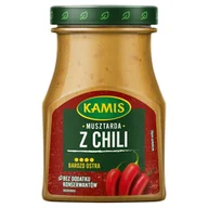Musztardy - Kamis MUSZTARDA STRONG Z CHILI CIĘTYM 185G zakupy dla domu i biura 13678958 - miniaturka - grafika 1