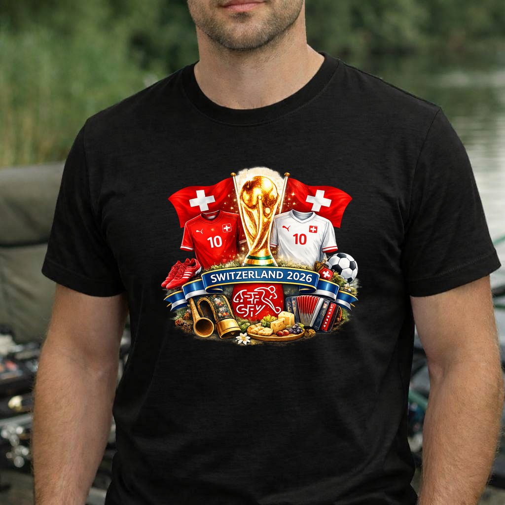 Koszulka WORLD CUP 2026 kolor czarny rozmiar S