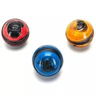 Zabawki dla psów - Kolorowa średnia piłka 9m dla psa zabawka gryzak dla psa z dźwiękiem - miniaturka - grafika 1