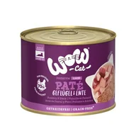 Mokra karma dla kotów - WOW Cat Senior 6 x 200 g Kaczka i drób - miniaturka - grafika 1