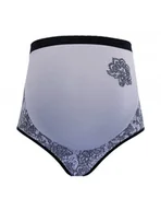 Bielizna ciążowa - Cache Coeur Majtki pełne na brzuch ILLUSION LACE VINTAGE, Rozmiar: L - miniaturka - grafika 1