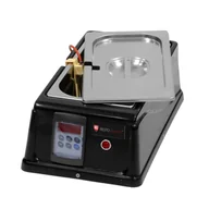 Inne urządzenia gastronomiczne - Resto Quality Podgrzewacz do czekolady cyfrowy panel 3,5 l 0,08 kW 230V  240x415x135 mm RQ09.SC3.5LD - miniaturka - grafika 1