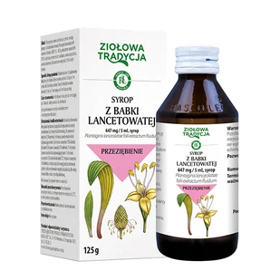 Hasco-Lek Plantaginis 125 g - Przeziębienie i grypa - miniaturka - grafika 1