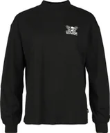 Bluzy damskie - Bluza Skullfly Mock Neck VANS VN000ADNBLK1 S - miniaturka - grafika 1