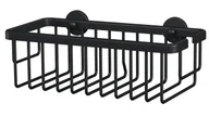 Półki łazienkowe - TESA 40567-00000-00 MOON BLACK Duschablage Klebstoff Schwarz matt - miniaturka - grafika 1