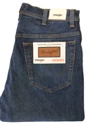 Spodnie męskie - WRANGLER TEXAS SLIM 822 STAR MAN JEANSY MĘSKIE - miniaturka - grafika 1