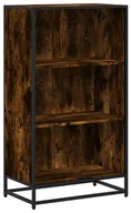 Regały - Regał stojący przydymiony dąb - Shevo 4X - miniaturka - grafika 1