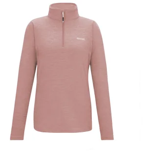 Bluza damska Regatta Sweethart Marl Rozmiar: S / Kolor: różowy - Bluzy sportowe damskie - miniaturka - grafika 1