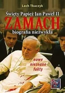 Biografie i autobiografie - Święty Papież Jan Paweł Ii zamach - Lech Tkaczyk - książka - miniaturka - grafika 1