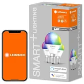 Żarówki LED - LEDVANCE SET 3x LED RGBW Ściemniana żarówka SMART+ E14/5W/230V 2700K-6500K - - miniaturka - grafika 1
