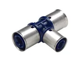 Łączniki, trójniki, kształtki - Trójnik redukcyjny 50x25x50 PPSU PN10 Tigris K1 - miniaturka - grafika 1