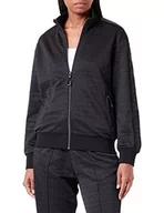 Bluzy damskie - Replay Bluza damska, 020 czarny/czarny, M - miniaturka - grafika 1