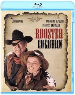 Rooster Cogburn - Western Blu-Ray - miniaturka - grafika 1