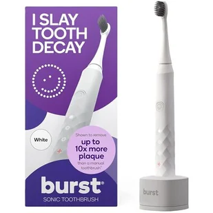 BURST Oral Care Biały - Szczoteczki elektryczne - miniaturka - grafika 1
