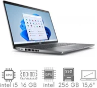 Elektronika OUTLET - Dell Latitude 5520 i5-1135G7 16GB 256GB SSD 15,6" FHD 1920x1080 matt Intel IRIS Xe WiFi BT Kam Win11pro GW12mc - miniaturka - grafika 1