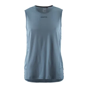 Męska koszulka bez rękawów CRAFT ADV ESSENCE SL TEE M 1908752-376000 – Niebieski - Koszulki męskie - miniaturka - grafika 1