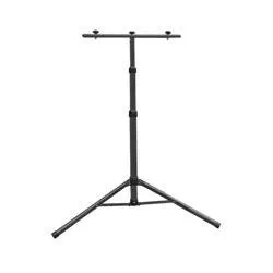 V-TAC Statyw do halogenów, naświetlaczy LED podwójny 180 cm - czarny VT9546 - Akcesoria do oświetlenia - miniaturka - grafika 1