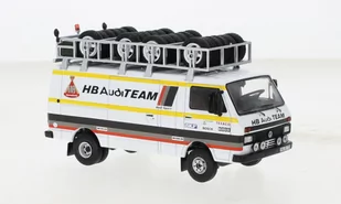 Ixo Models Vw Lt45 Lwb Hb Audi Team Rally Assist  1:43 Rac420 - Samochody i pojazdy dla dzieci - miniaturka - grafika 1