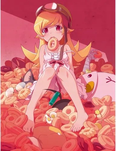Plakat Anime Bakemonogatari bm_008 A3 (custom)