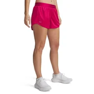 Spodenki damskie - Damskie Spodenki UNDER ARMOUR TECH PLAY UP SHINE SHORTS 1389883-681 – Bordowy - miniaturka - grafika 1