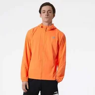 Kurtki i kamizelki sportowe damskie - New Balance Kurtka do biegania RUN WATER DEFY JACKET MJ21266VIB - miniaturka - grafika 1