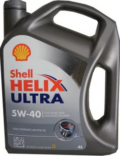 Shell HELIX 5W40 ULTRA 4L - Oleje silnikowe - miniaturka - grafika 4