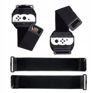 Opaska Pasek Mocowanie Na Rękę Nogę Do Nintendo Switch  / Switch Oled + 2x Pasek Przedłużający Ns245 - Akcesoria do Nintendo - miniaturka - grafika 1