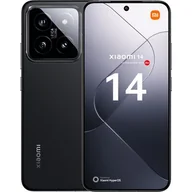 Telefony komórkowe - XIAOMI 14 12/512GB 5G Czarny - miniaturka - grafika 1