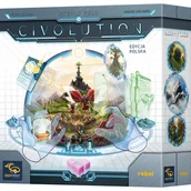 Gry planszowe - Civolution (edycja polska) Rebel - gra - miniaturka - grafika 1