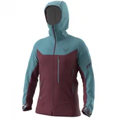 Kurtki męskie - Kurtka męska Dynafit Radical Softshell Jkt M Rozmiar: XL / Kolor: niebieski/czerwony - miniaturka - grafika 1