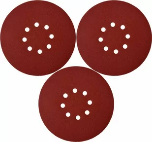 Yato PAPIER ŚCIERNY OKRĄGŁY Z RZEPEM 180MM P80DLA YT-82341 YT-83462 - Materiały ścierne - miniaturka - grafika 1